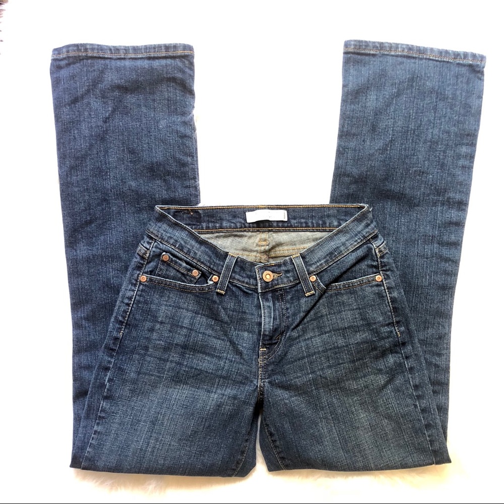 Levi’s Curvy Bootcut Denim Jeans 6 Regular